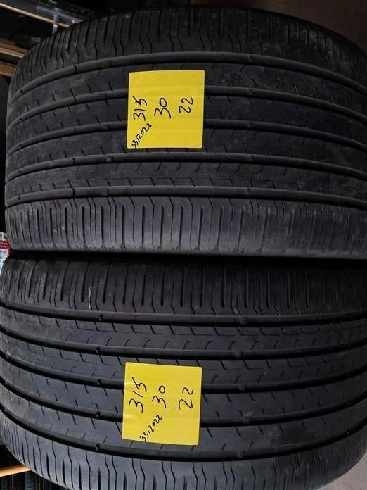 315/30R22 3153022 315/30/22 zomer Continental EcoContact6, Ophalen