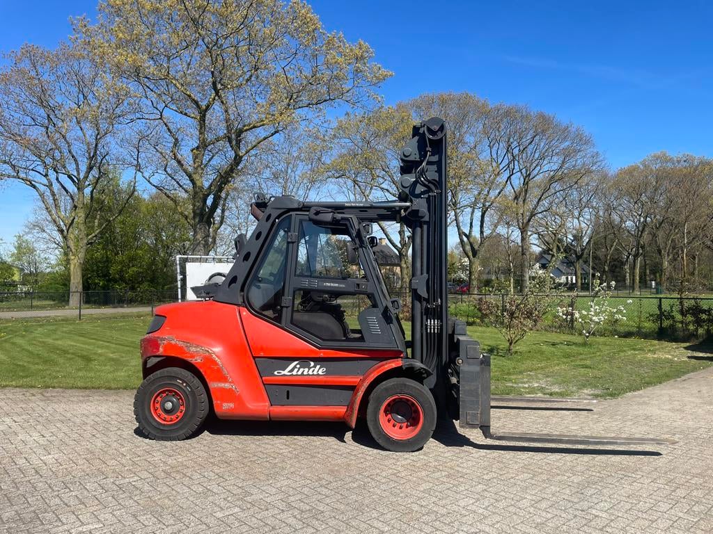 Linde H80/900 heftruck, Doe-het-zelf en Bouw, Transportwagens, Ophalen