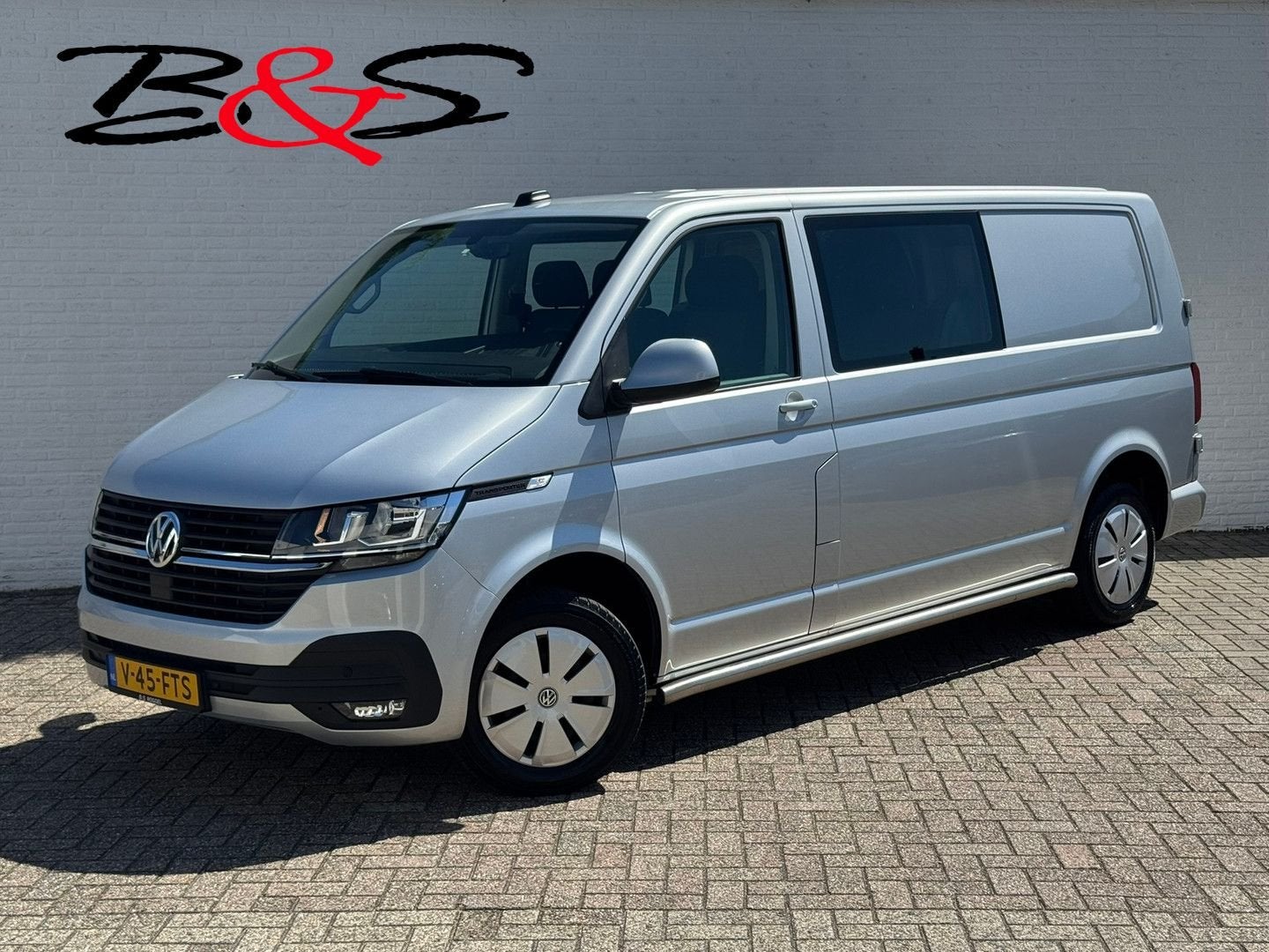 Volkswagen Transporter 2.0 TDI L2H1 30 DC Highline DSG Trekh, Auto's, Automaat, Bedrijf, Diesel, Te koop