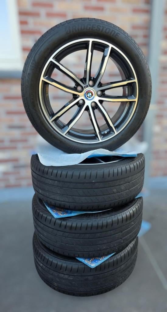 Originele BMW Wielset Styling 662 M Bicolor, Ophalen, 18 inch, Banden en Velgen, Personenwagen