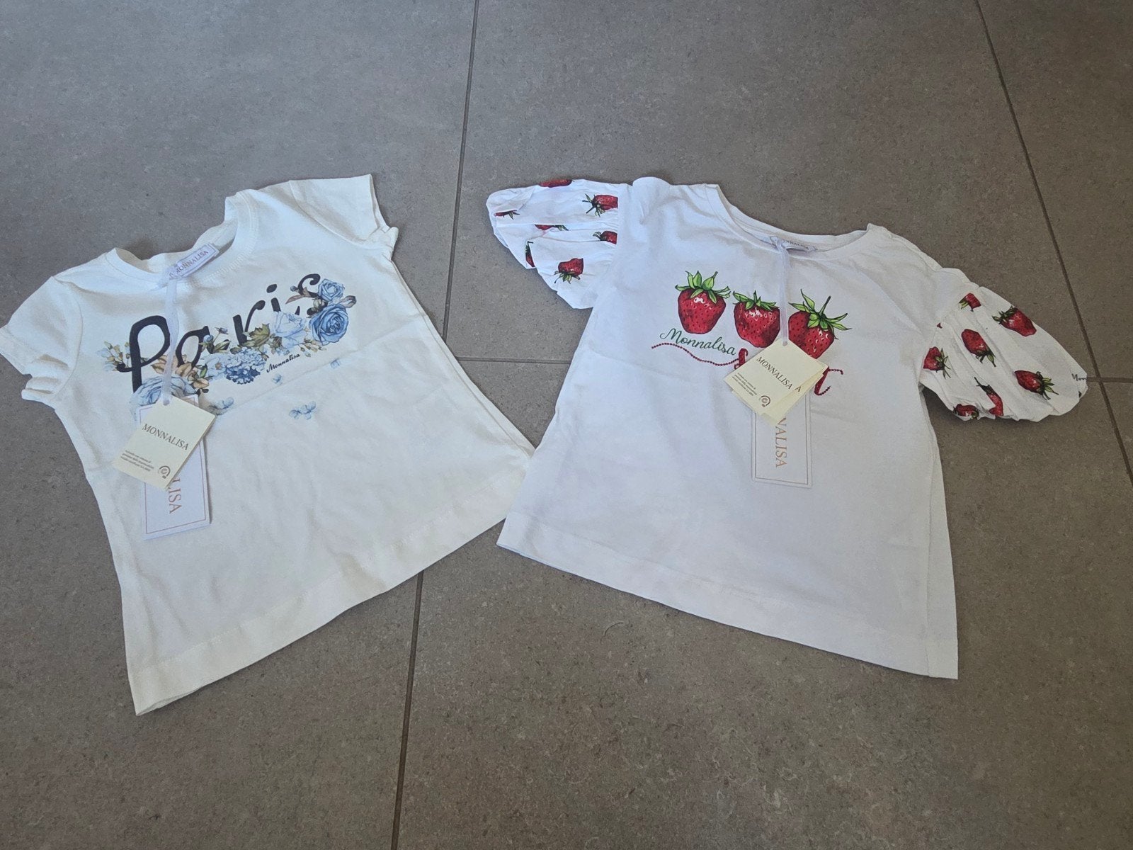 🍓🍓🍓Monnalisa shirts 🍓🍓🍓, Meisje, Nieuw, Ophalen of Verzenden, Shirt of Longsleeve