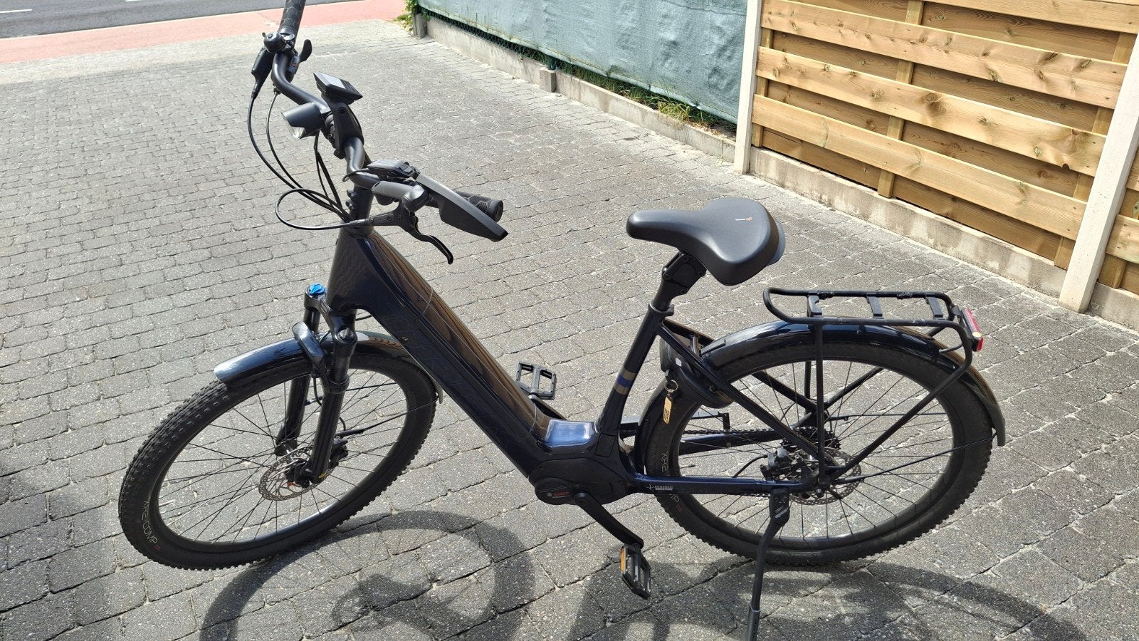 Elektrische fiets Trek, Enlèvement