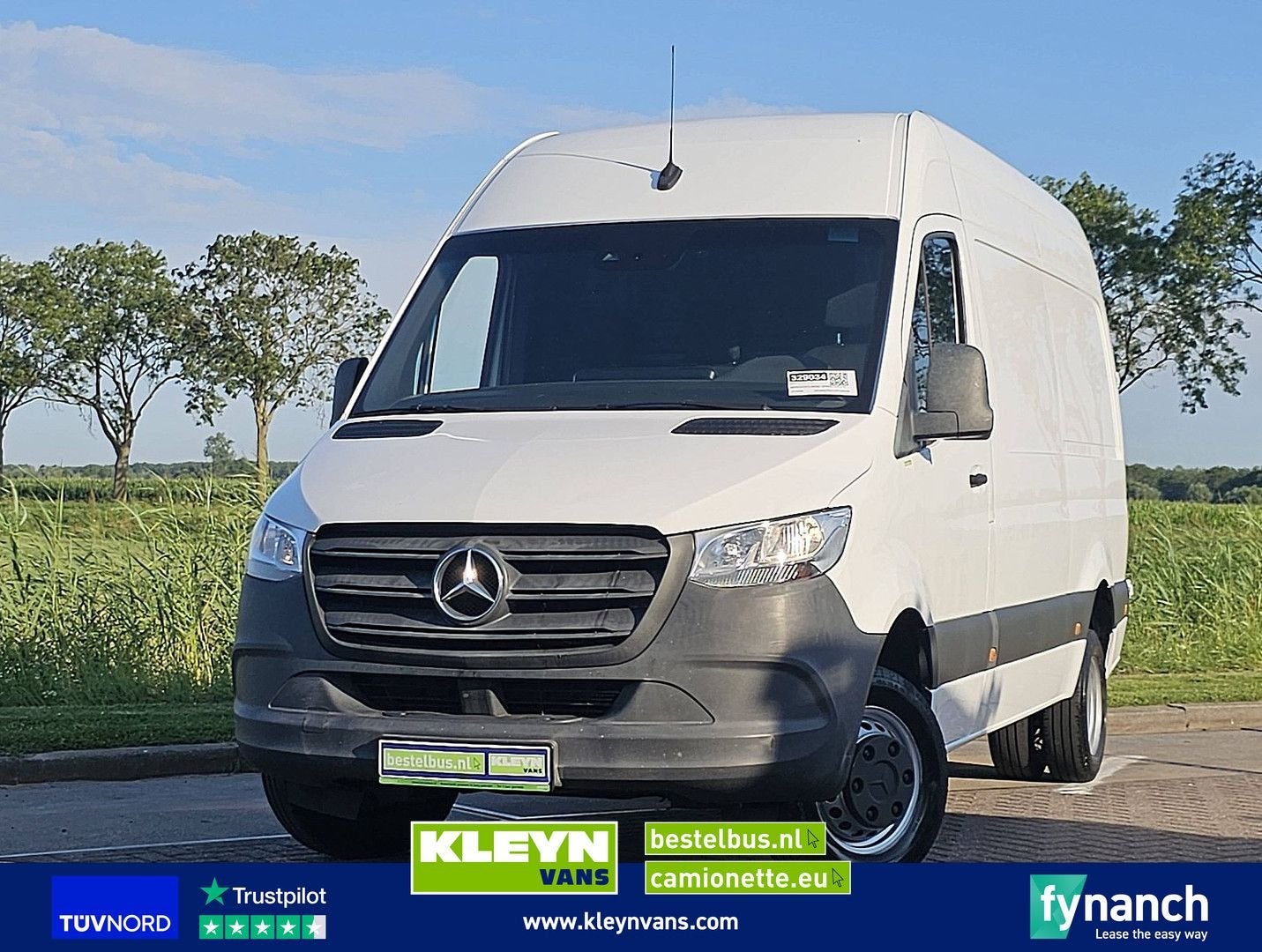 Mercedes-Benz SPRINTER 516 L2H2 Dubbellucht N1!, Achat, Entreprise, Mercedes-Benz, Diesel