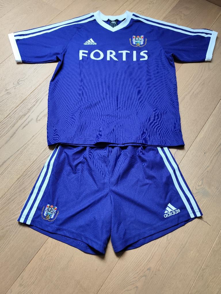 Officiële outfit RSCA 2004 - Jestrovic (kindermaat), Ophalen of Verzenden, Gebruikt, Shirt