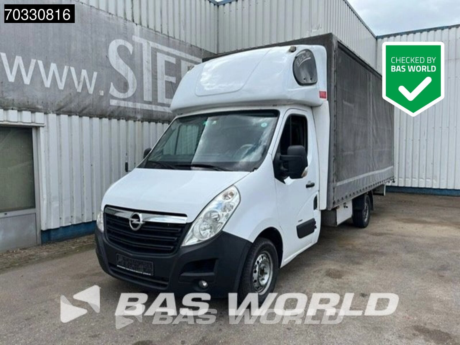 Opel Movano 170PK Climatisé Régulateur de vitesse, Autos, Achat, Cruise Control, Euro 6, Entreprise