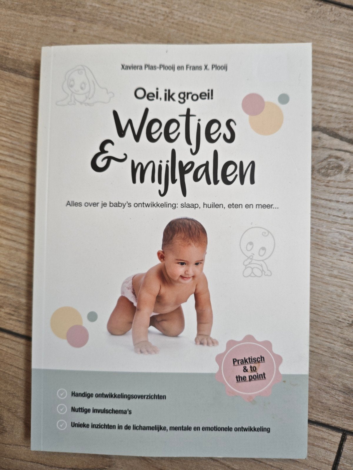 boek 'Oei ik groei', Ophalen, Zo goed als nieuw, Zwangerschap en Bevalling