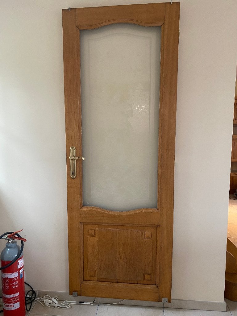 2 portes anciennes intérieures, Maison & Meubles, Enlèvement, Utilisé