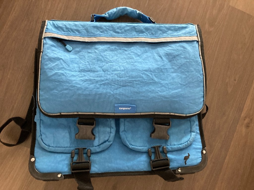 grote boekentas 44cm, Ophalen, Zo goed als nieuw, Aktetas of Boekentas