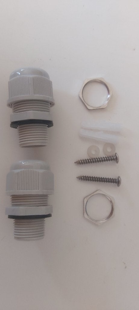 Wartel M20 x 1.5 M20L, Doe-het-zelf en Bouw, Elektriciteit en Kabels, Verzenden, Nieuw, Overige typen