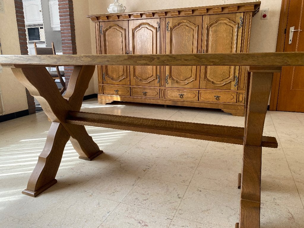 Tafel  180cm lang, Huis en Inrichting, Ophalen