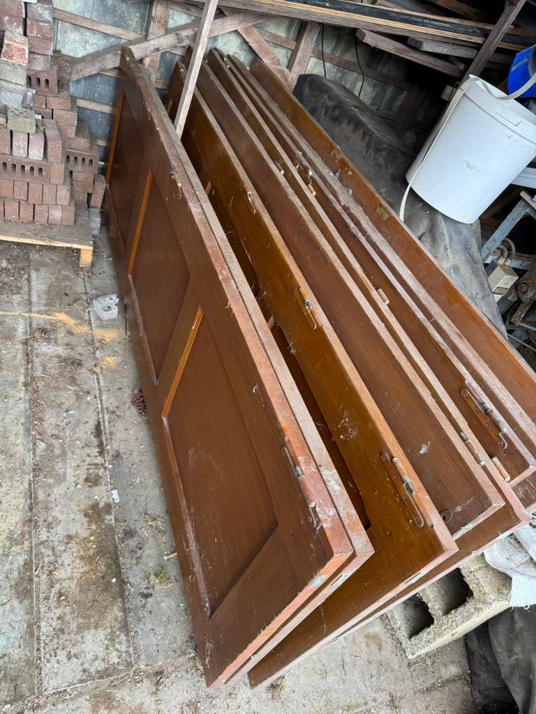 Mirantie hout luiken, Enlèvement, Comme neuf