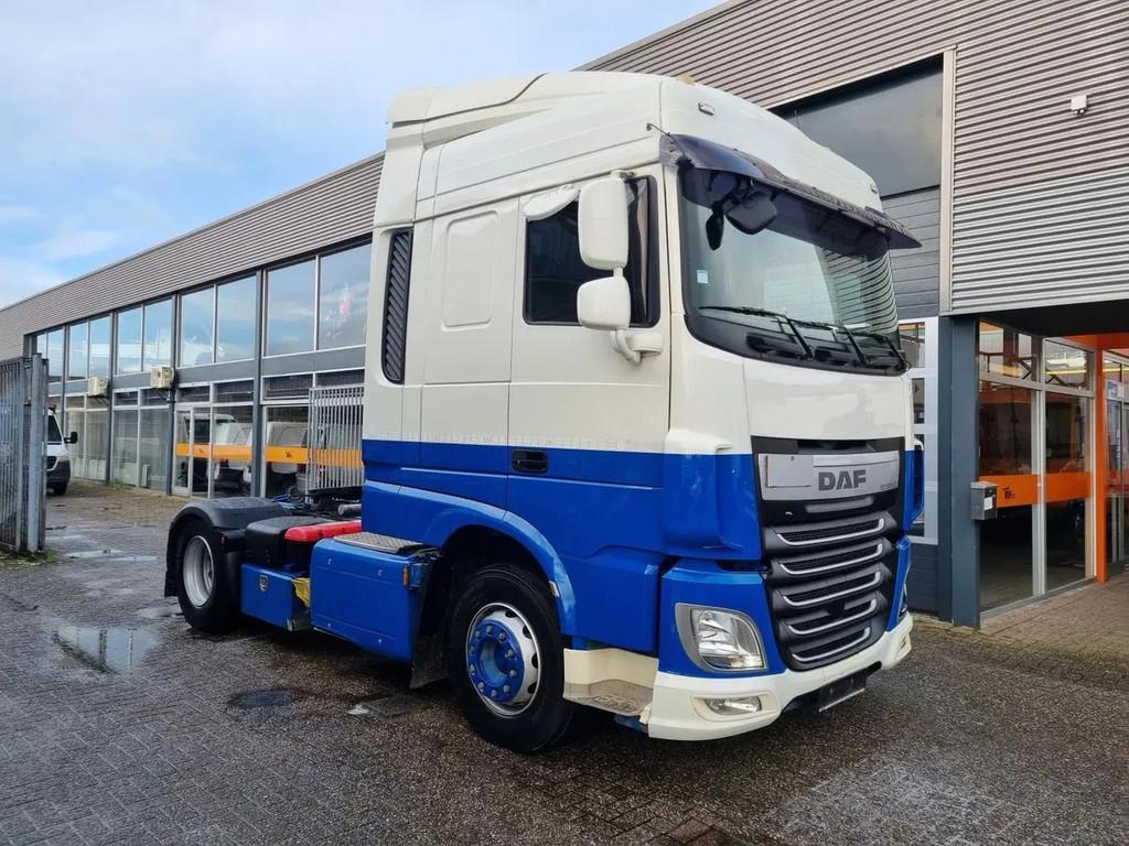 DAF XF 106.440 EURO 6/ Intarder/ Webasto/ ADR / Klima, Automaat, 435 pk, Wit, Bedrijf
