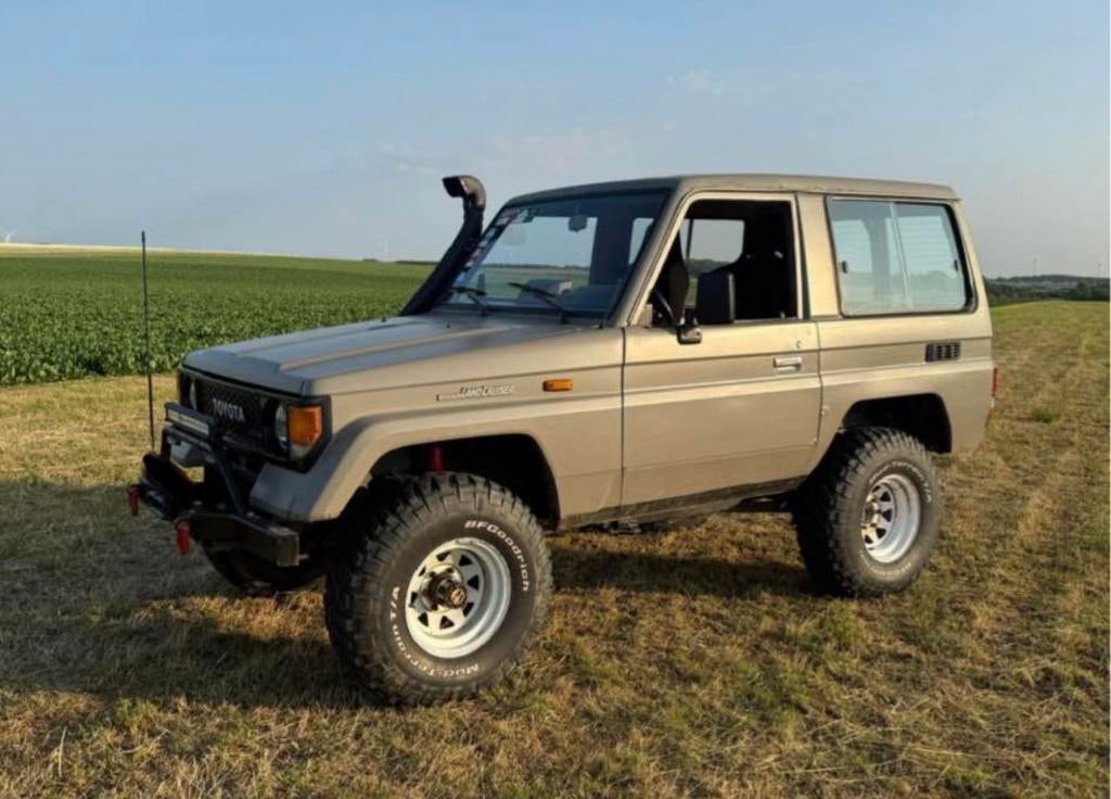 Toyota LandCruiser LJ70, Auto's, Toyota, Particulier, Landcruiser, Ophalen