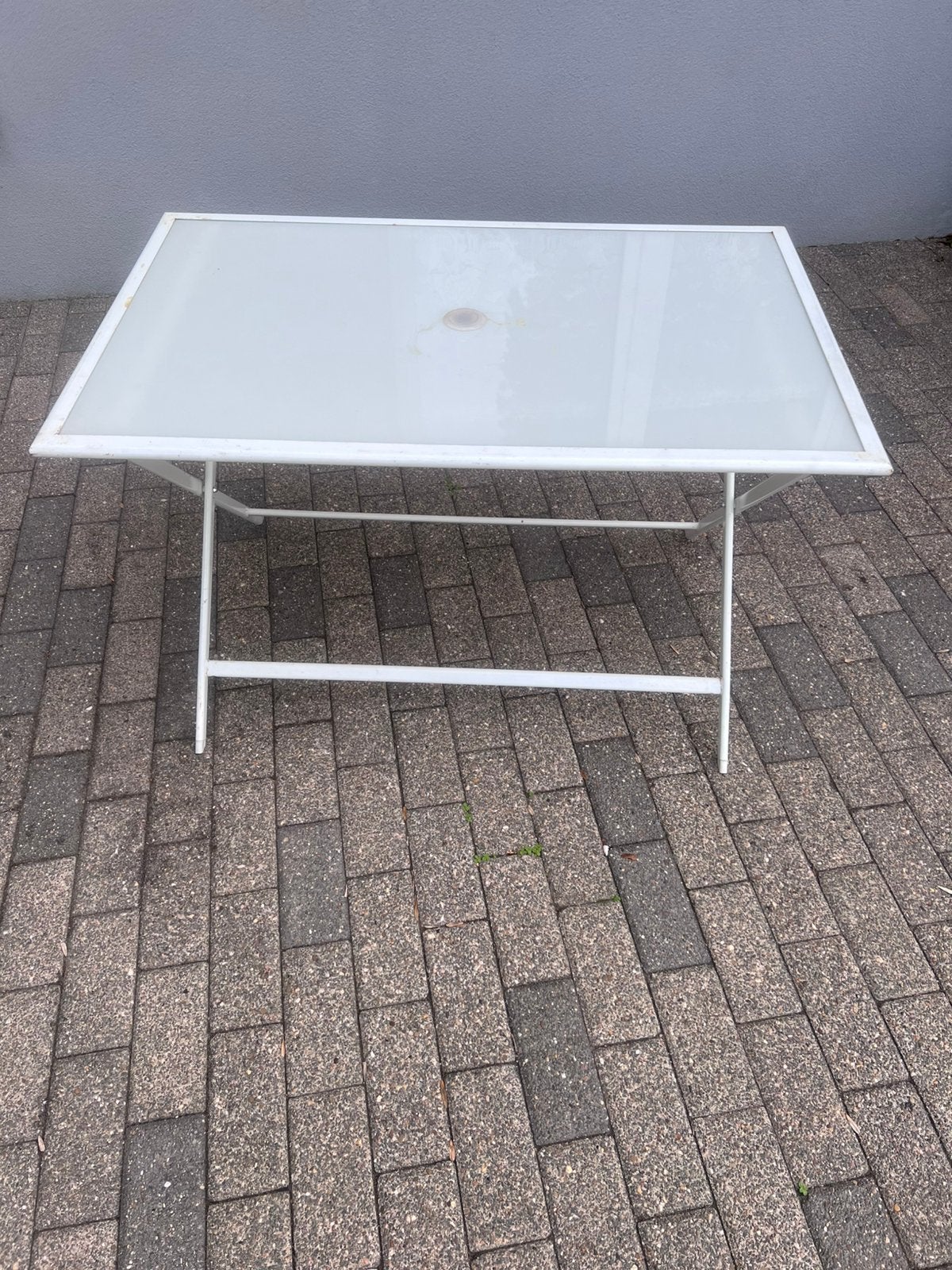 Table de jardin, Jardin & Terrasse, Enlèvement, Comme neuf