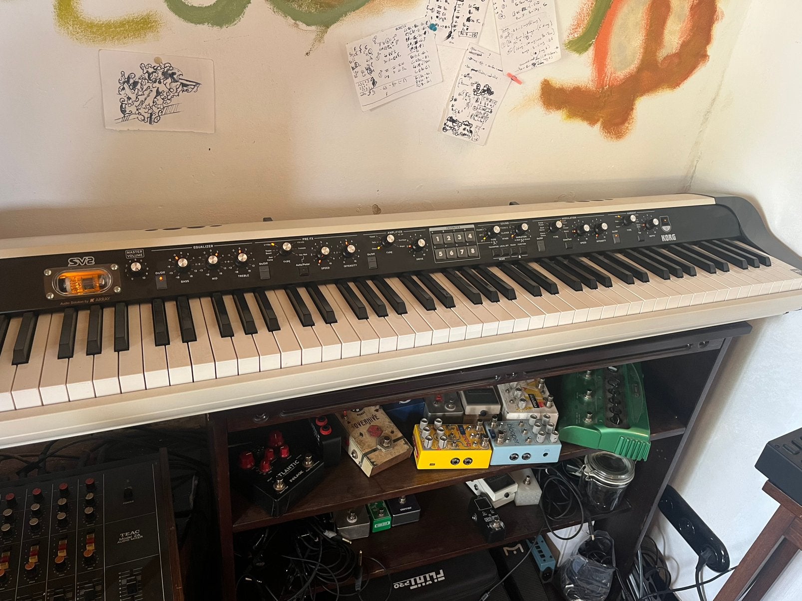 Korg sv2 88, Musique & Instruments, Pianos, Enlèvement, Comme neuf
