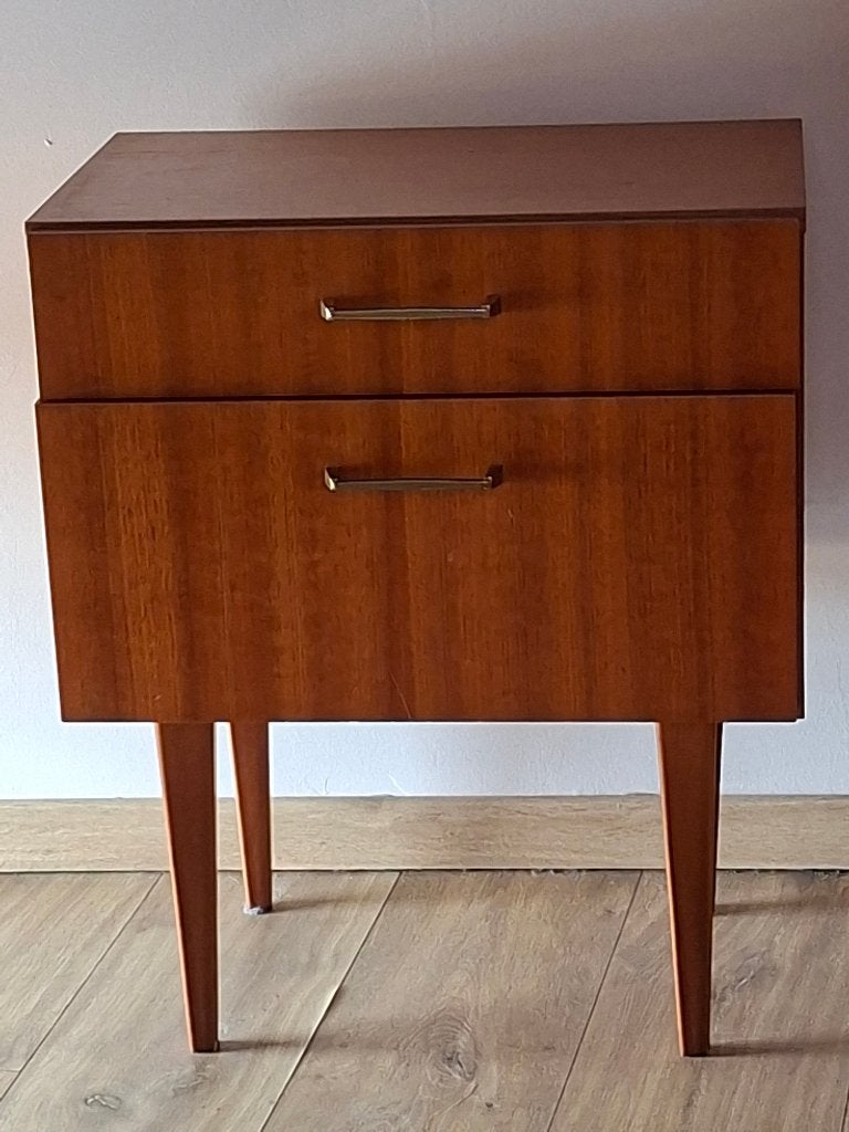 Armoire vintage, Ophalen, Overige materialen, 1 of 2 laden, Vintage