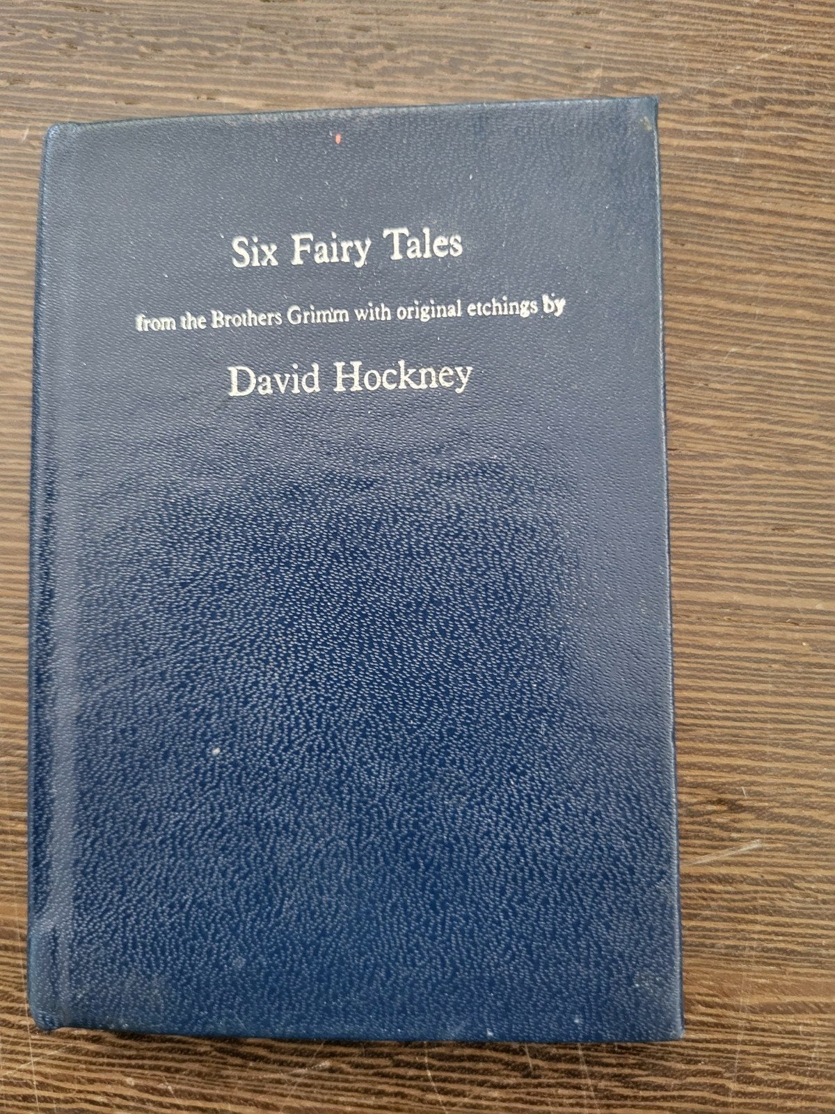 Six Fairy Tales David Hockney, Ophalen of Verzenden