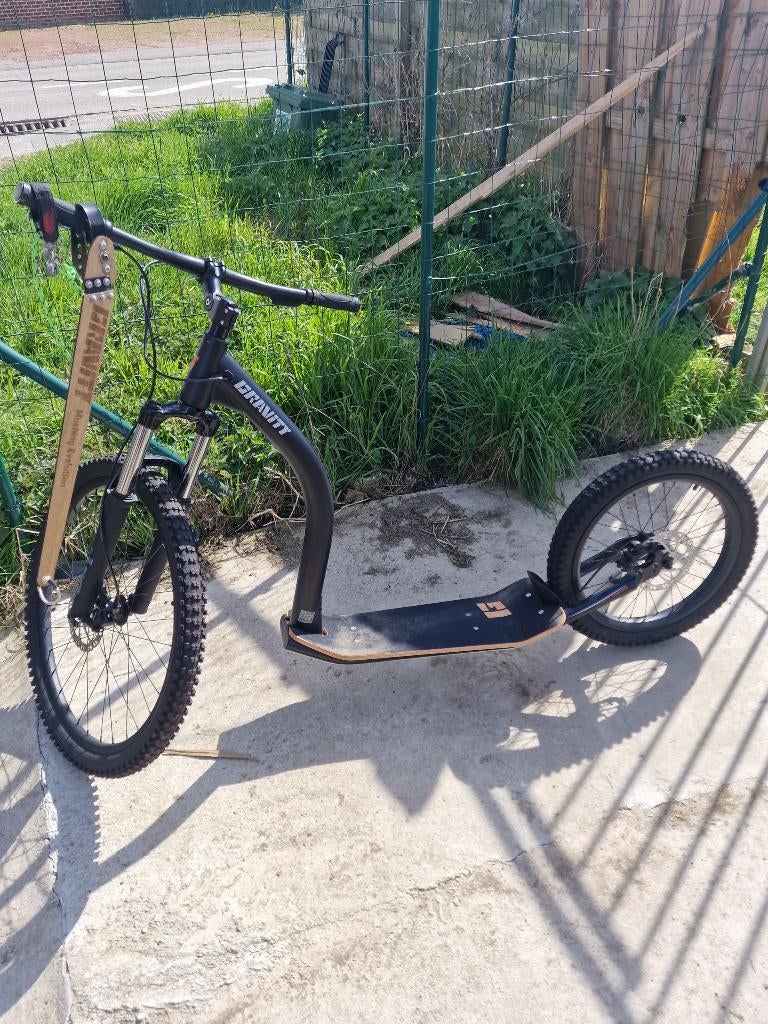 Trottinette tout terrain Gravity mushing/bikejoring, Enlèvement, Comme neuf, Step simple