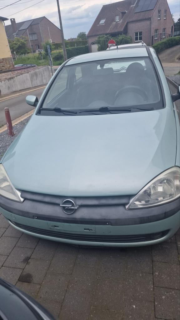 Opel Corsa Sport, Auto's, Opel, Stof, Handgeschakeld, Grijs, Particulier