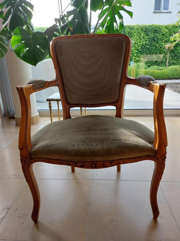 Oude zetels (stoelen)., Antiek en Kunst, Ophalen