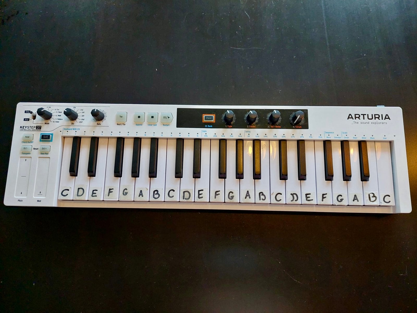 Arturia Keystep 37, Muziek en Instrumenten, Keyboards, Ophalen of Verzenden, Zo goed als nieuw