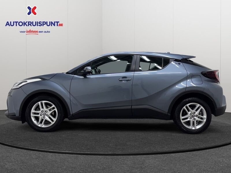 Toyota C-HR, Auto's, Stof, Gebruikt, 72 kW, Blauw