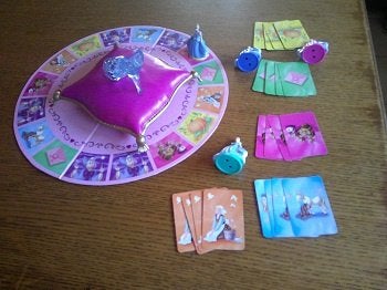 jeu société avec cartes Cneuf    Cendrillon  Jumbo, Trois ou quatre joueurs, Enlèvement ou Envoi, Comme neuf, Jumbo