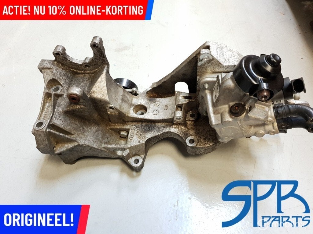Brandstofpomp VW AUDI A4 A5 A6 Q3 Q5 SEAT SKODA 03L130755AC, Gebruikt, BOSCH, Ophalen of Verzenden, Seat