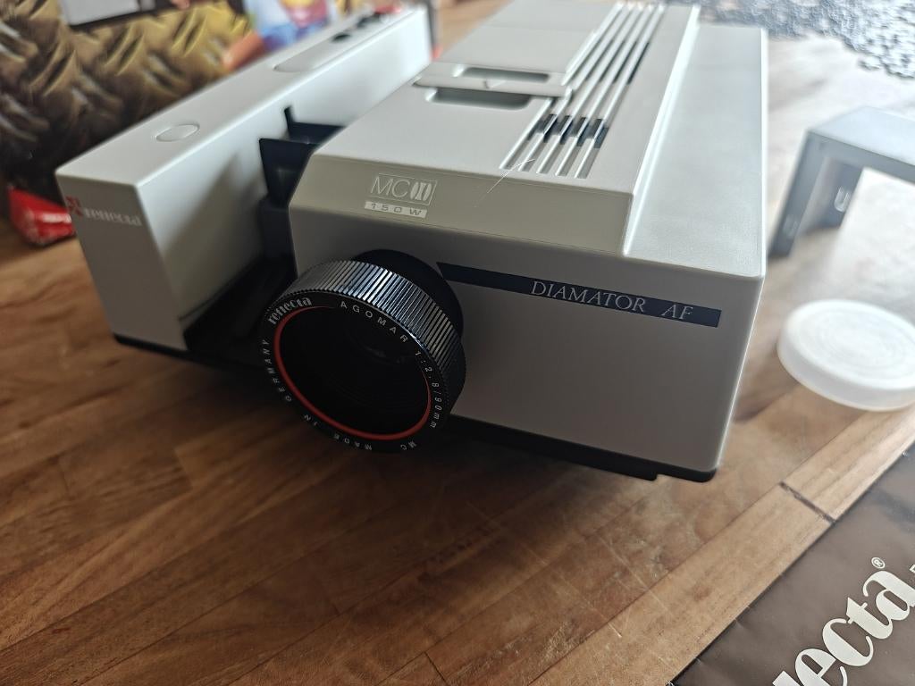 Reflecta Diamator dia-projector, Ophalen of Verzenden, Zo goed als nieuw