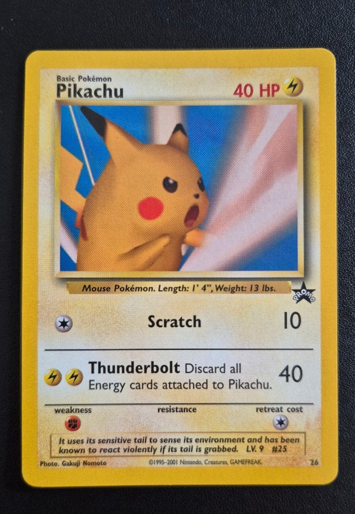 Pikachu Promo 26, Enlèvement ou Envoi, Neuf, Cartes en vrac