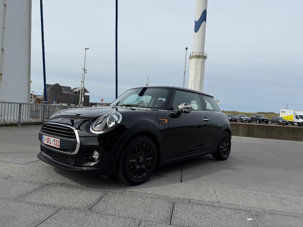 Mini One, Autos, Mini, Achat, Euro 6, Noir, 5 places