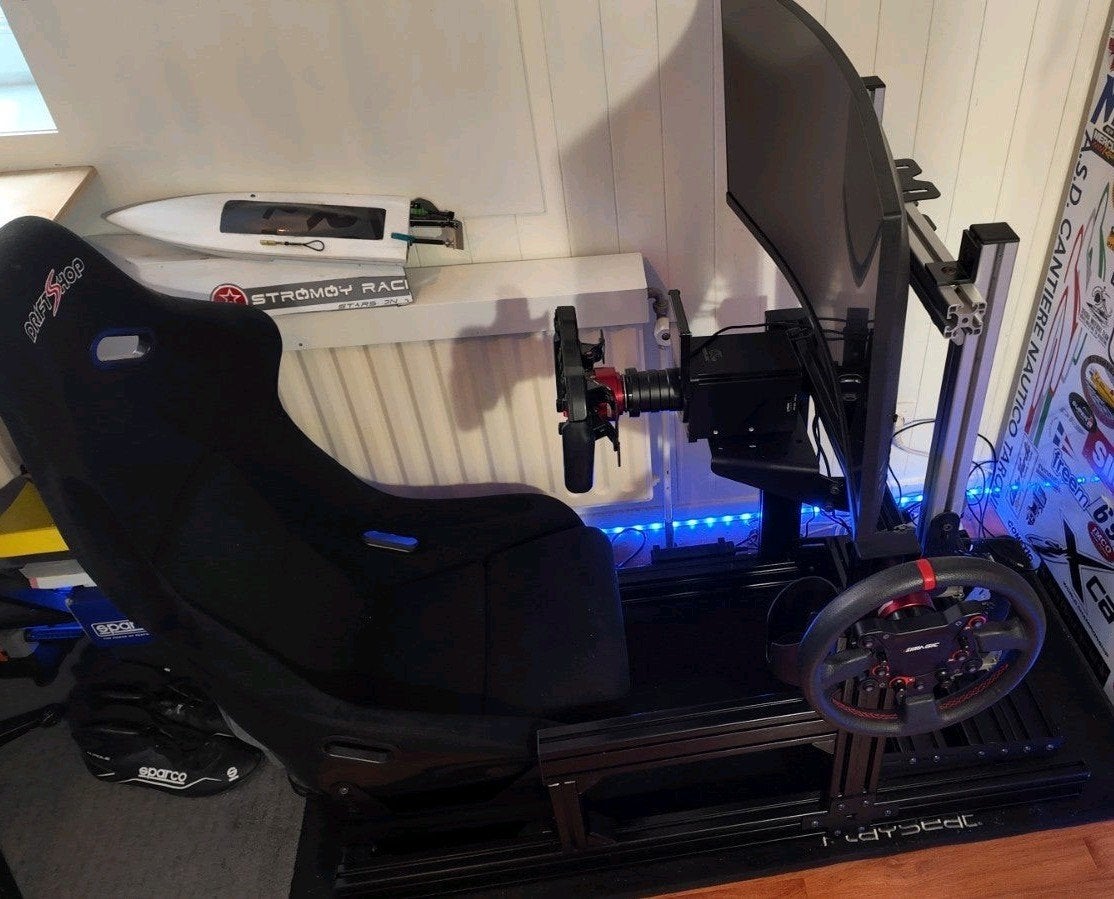 Sim Racing Setup Simagic, Enlèvement, Comme neuf, Simagic