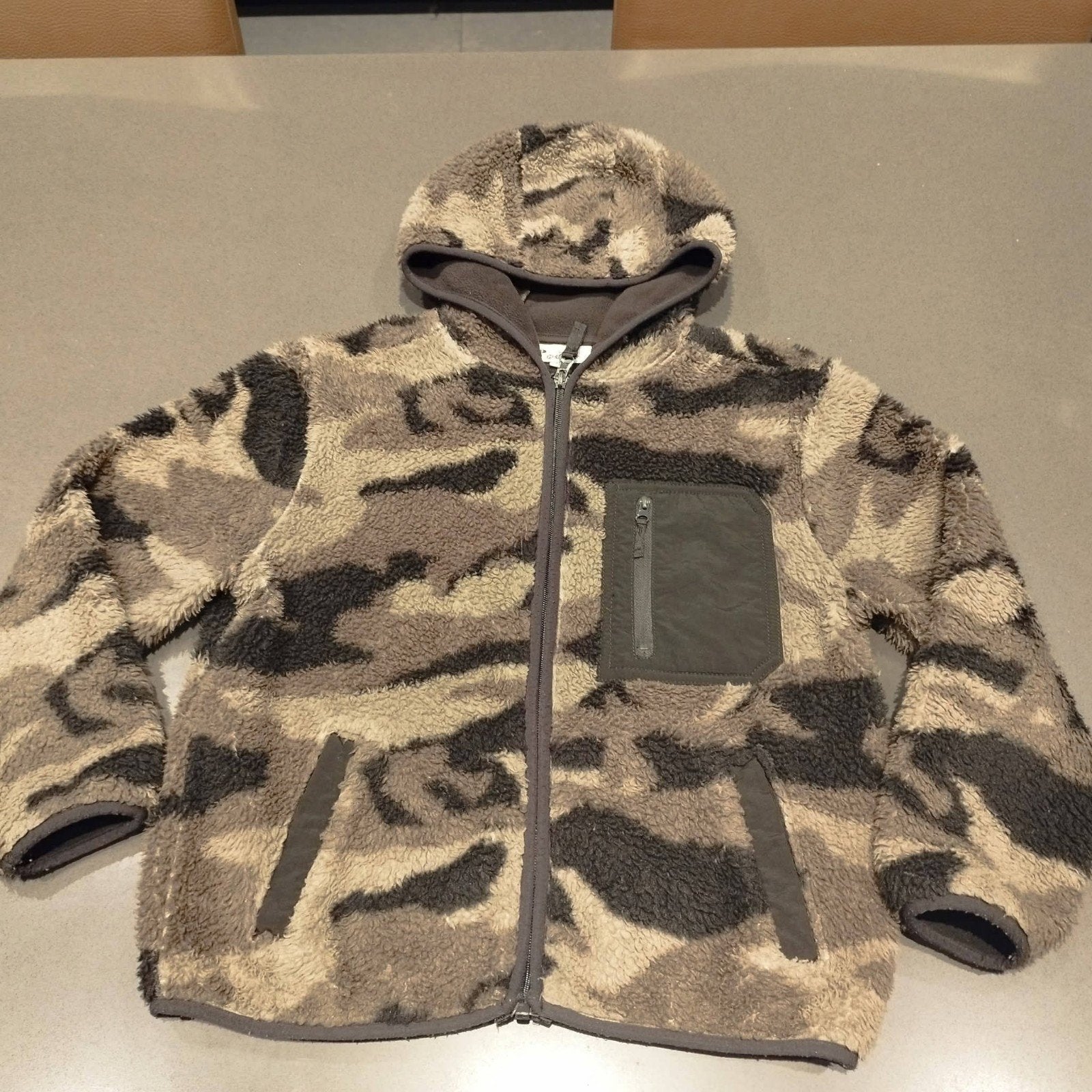 Fleece / tussenseizoenjas merk JBC maat 134, Kinderen en Baby's, Kinderkleding | Maat 134, Ophalen of Verzenden