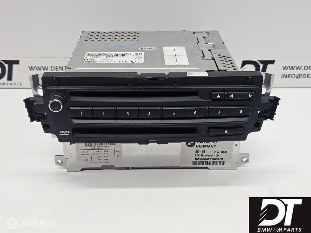 Navigatie systeem CCC BMW E90 E91 E92 E93 65839185536, Enlèvement ou Envoi, Utilisé