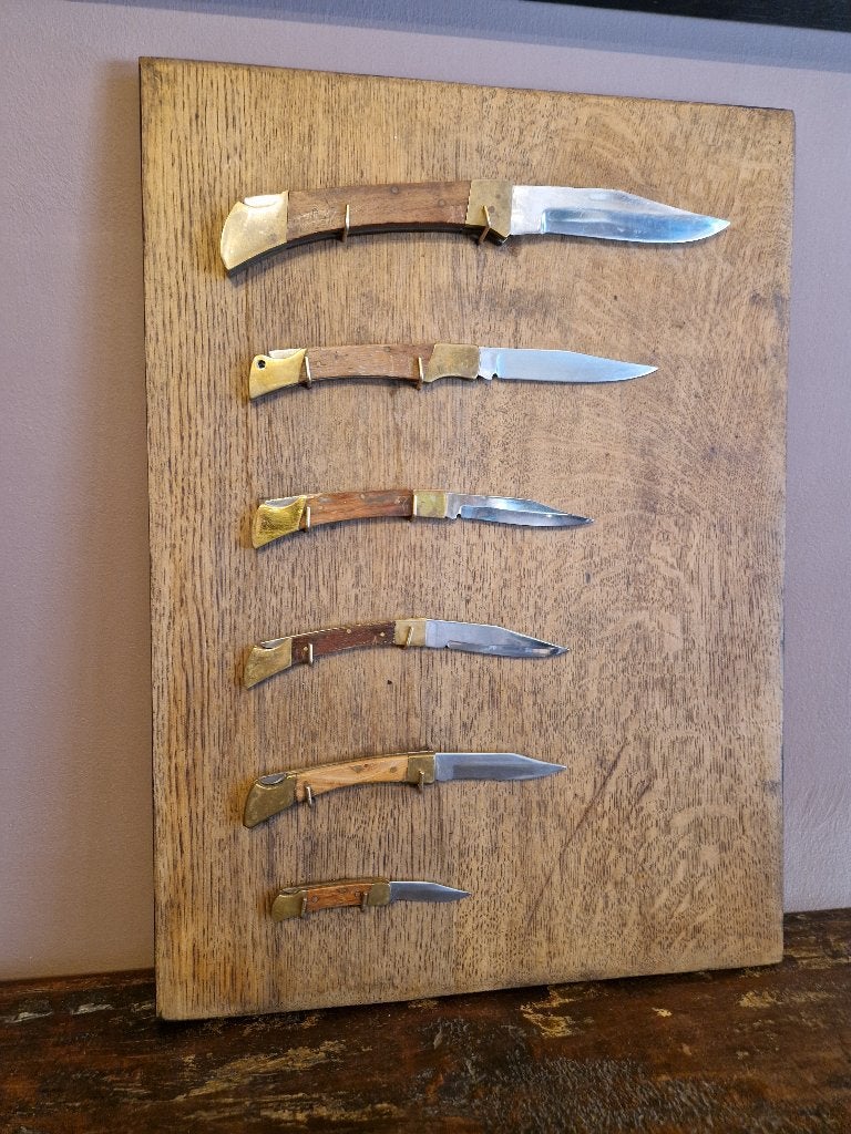 Collectie Verzameling van Jachtmessen " Hunter ", Ophalen of Verzenden