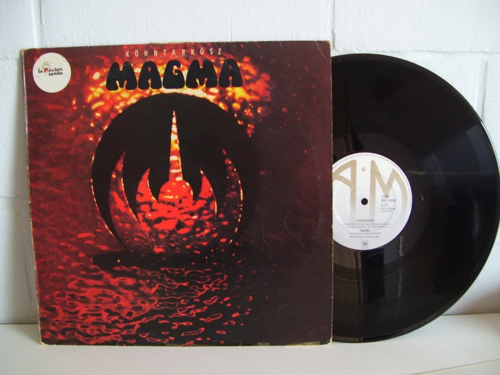 MAGMA  kohntarkosz, CD & DVD, Pressage original, Enlèvement ou Envoi, Rock progressif, Utilisé