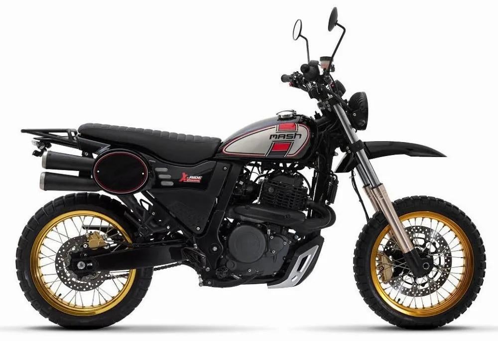 Mash Six Hundred 650 2025 [AANBIEDING], Nieuw, Bedrijf, Handgeschakeld, 650 cc