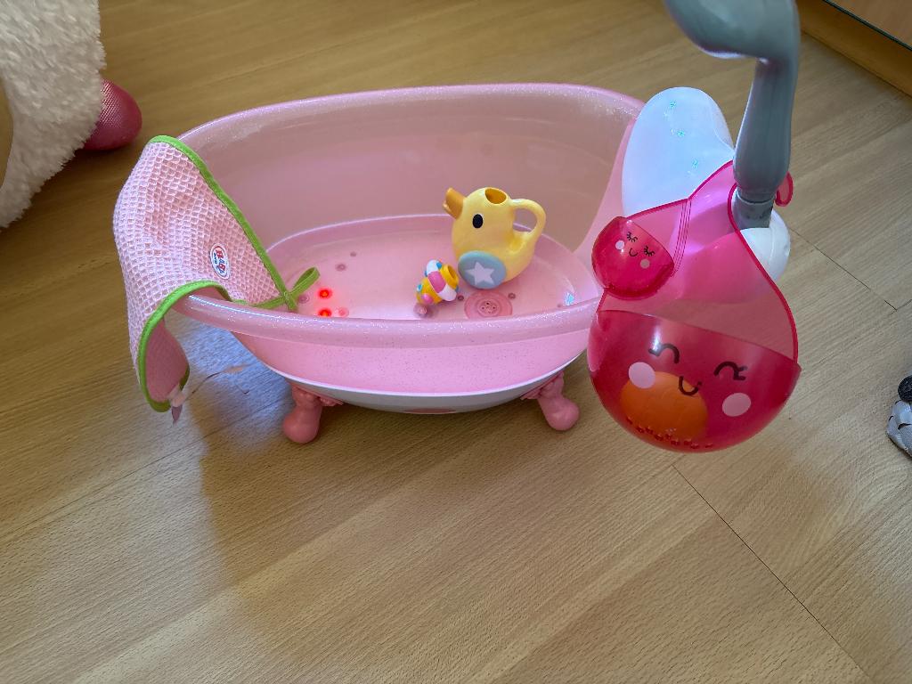 Poppenbad baby born, Kinderen en Baby's, Ophalen, Gebruikt, Overige typen