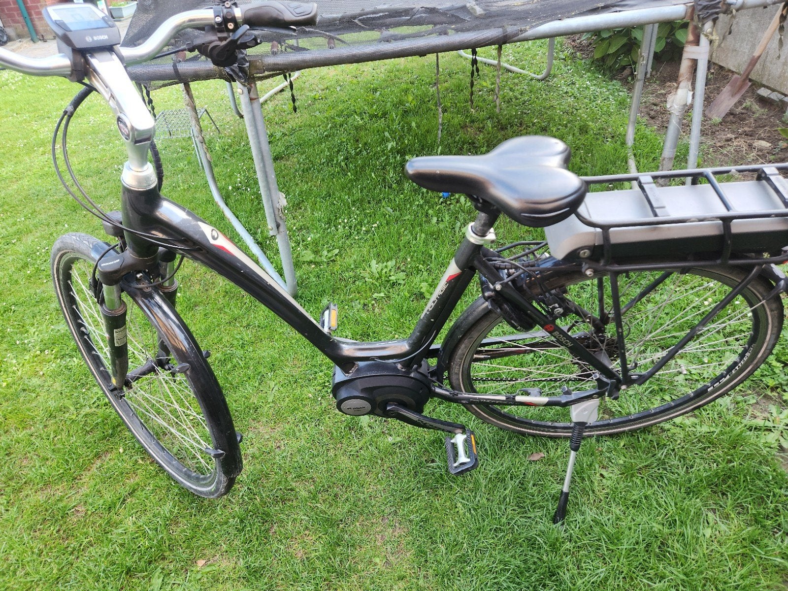 Electrische fiets bosch motor performance line cx, Ophalen