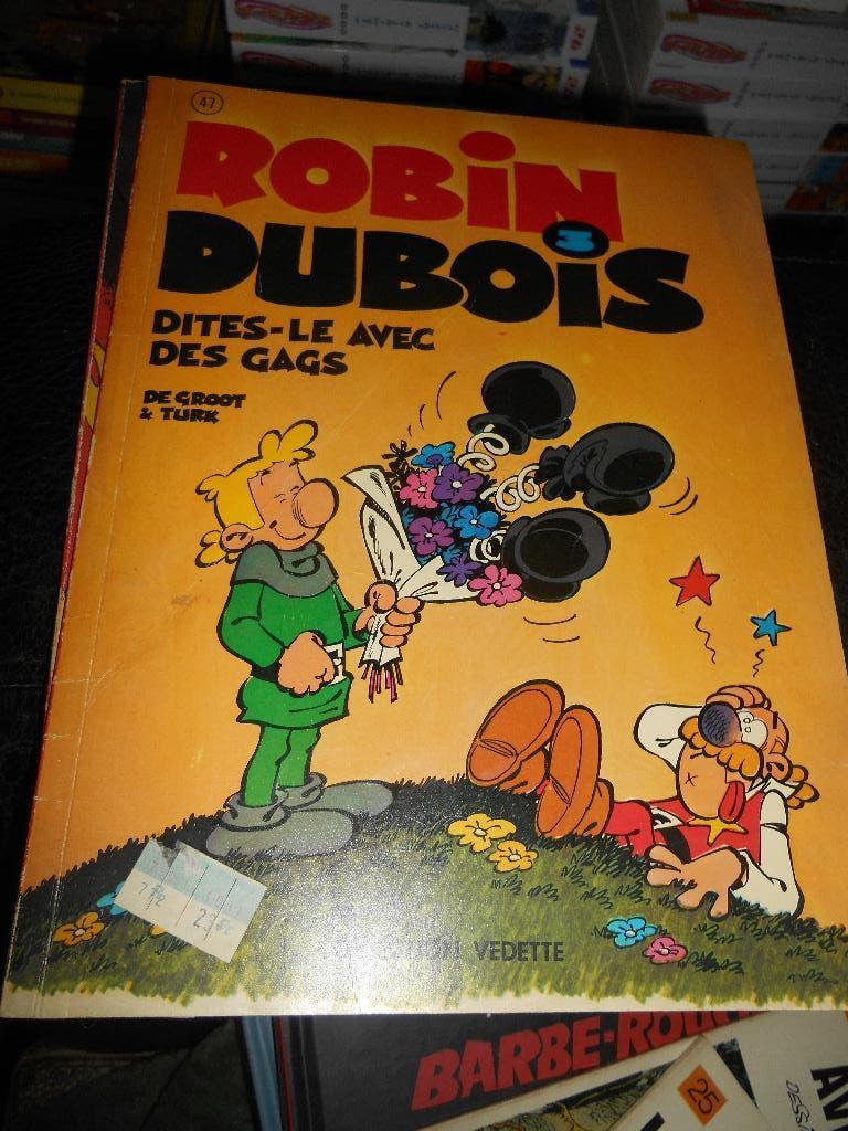 Robin Dubois 3 " Dites-le avec des gags" eo, Livres, Enlèvement ou Envoi