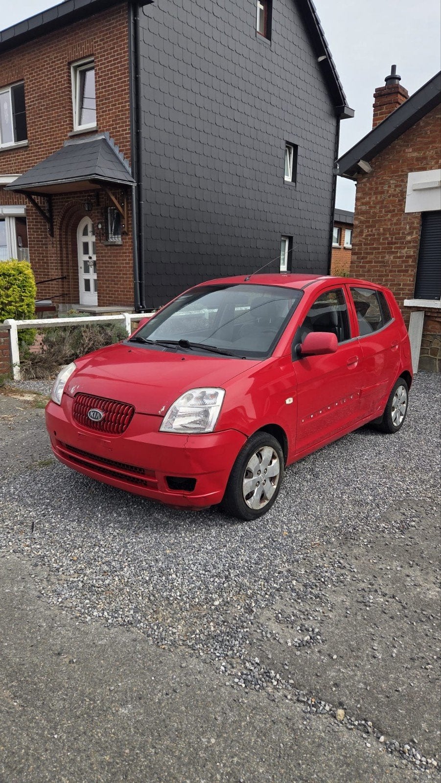 kia picanto échange possible 2004 2 clés, Autos, Achat, Boîte manuelle, Particulier, Essence