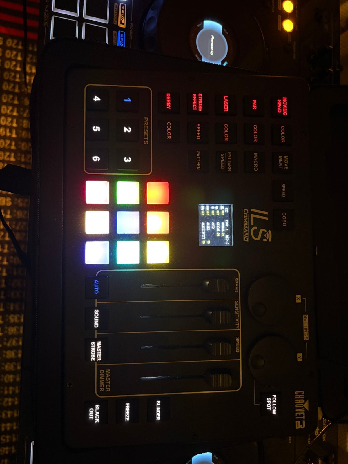 Chauvet DJ ILS Command paneel DMX, Musique & Instruments, Enlèvement ou Envoi, Neuf