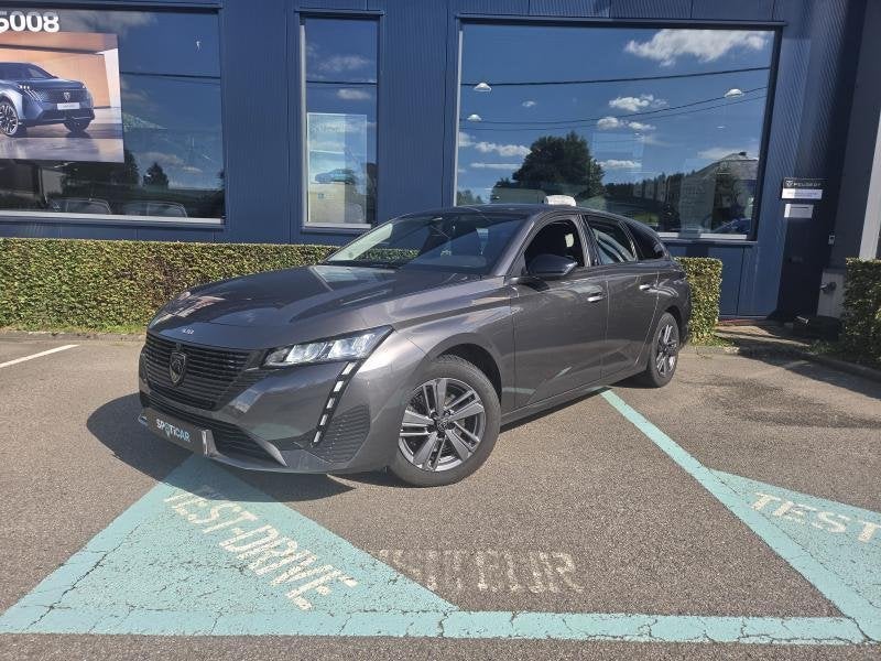 Peugeot 308 Active Pack, Autos, Argent ou Gris, Achat, Euro 6, https://public.car-pass.be/vhr/68b02e35-855e-4865-b717-bff2efd57350