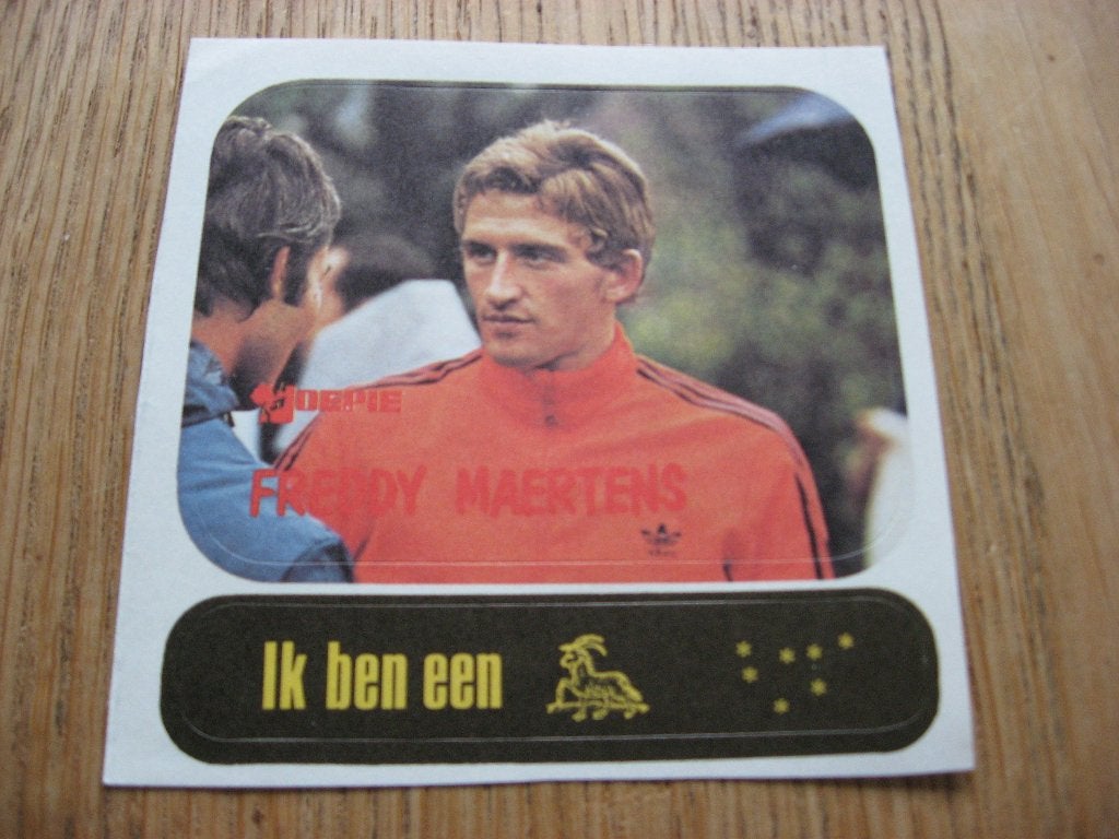 Freddy Maertens Wielrenner Sticker, Enlèvement ou Envoi, Neuf, Sport