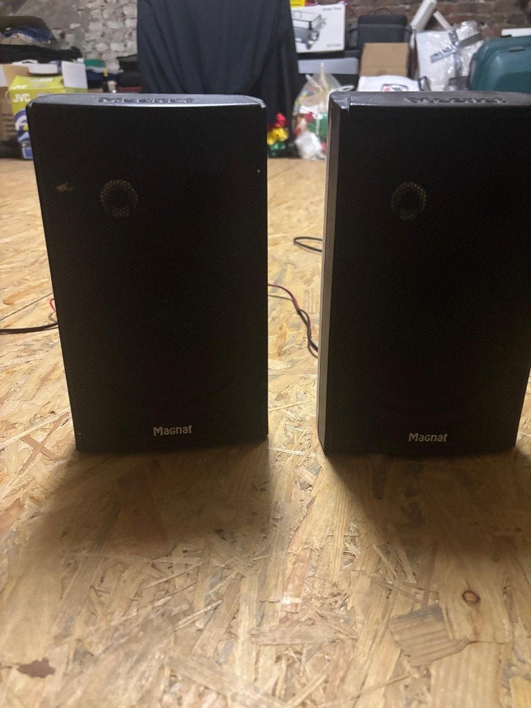 Magnat speakers, Audio, Tv en Foto, Luidsprekerboxen, Ophalen, Gebruikt, Magnat