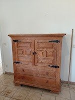massief houten kast   MOET VOOR ZATERDAG WEG, Enlèvement