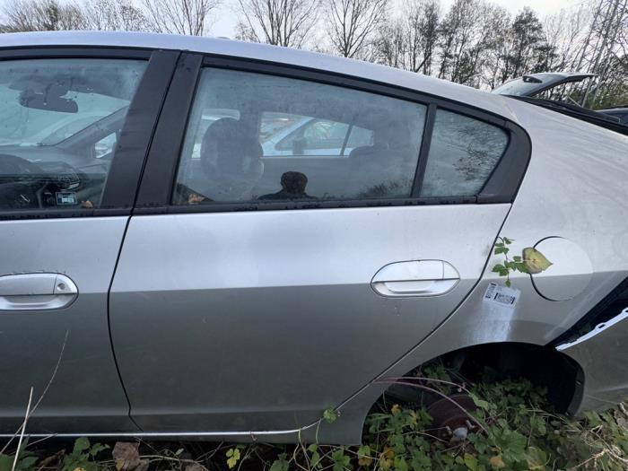 Portier 4Deurs links-achter van een Honda Insight (NH700MX), Honda, Gebruikt, -, Deur