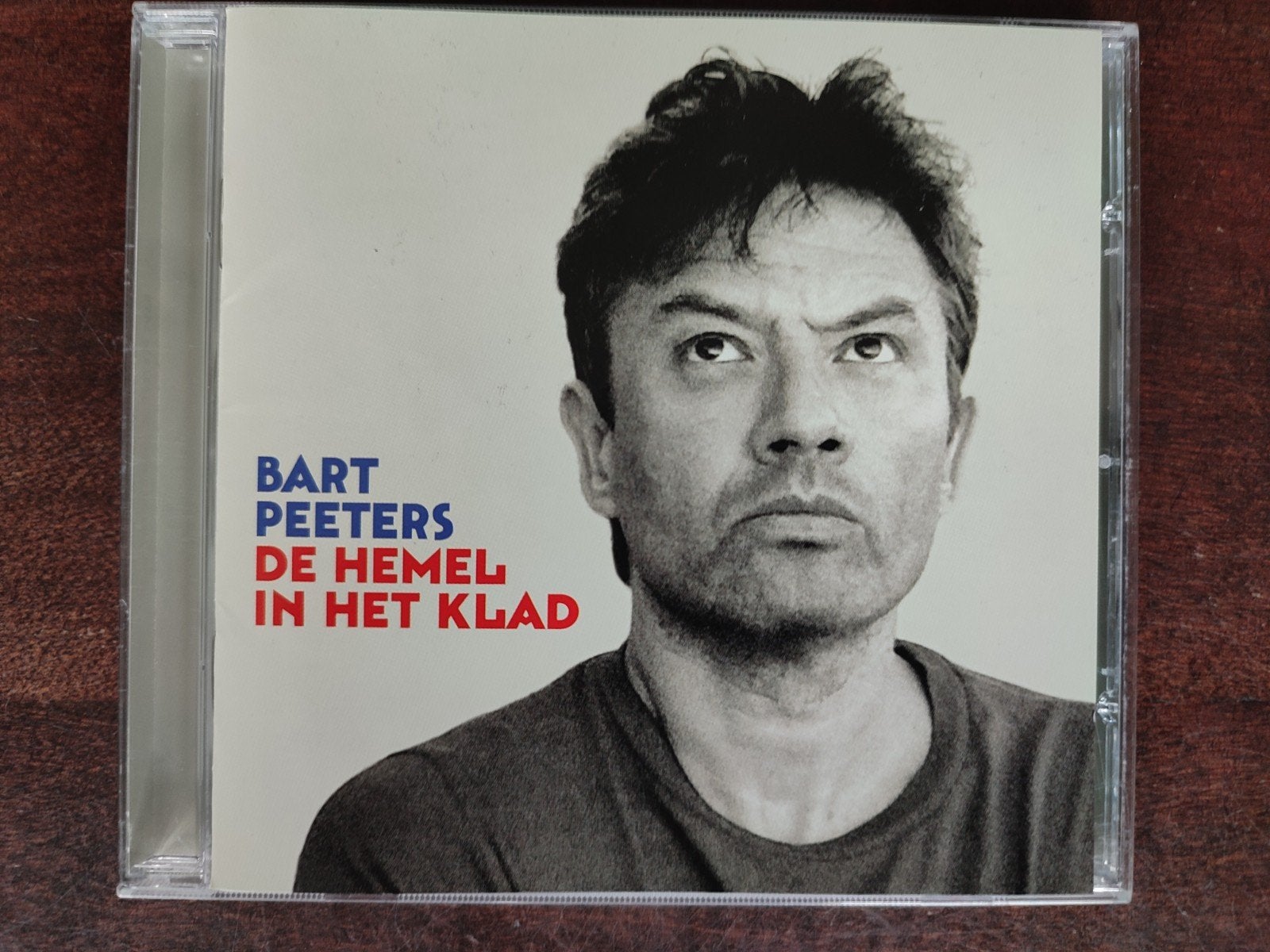 CD : BART PEETERS - DE HEMEL IN HET KLAD, Cd's en Dvd's, Ophalen of Verzenden, Zo goed als nieuw
