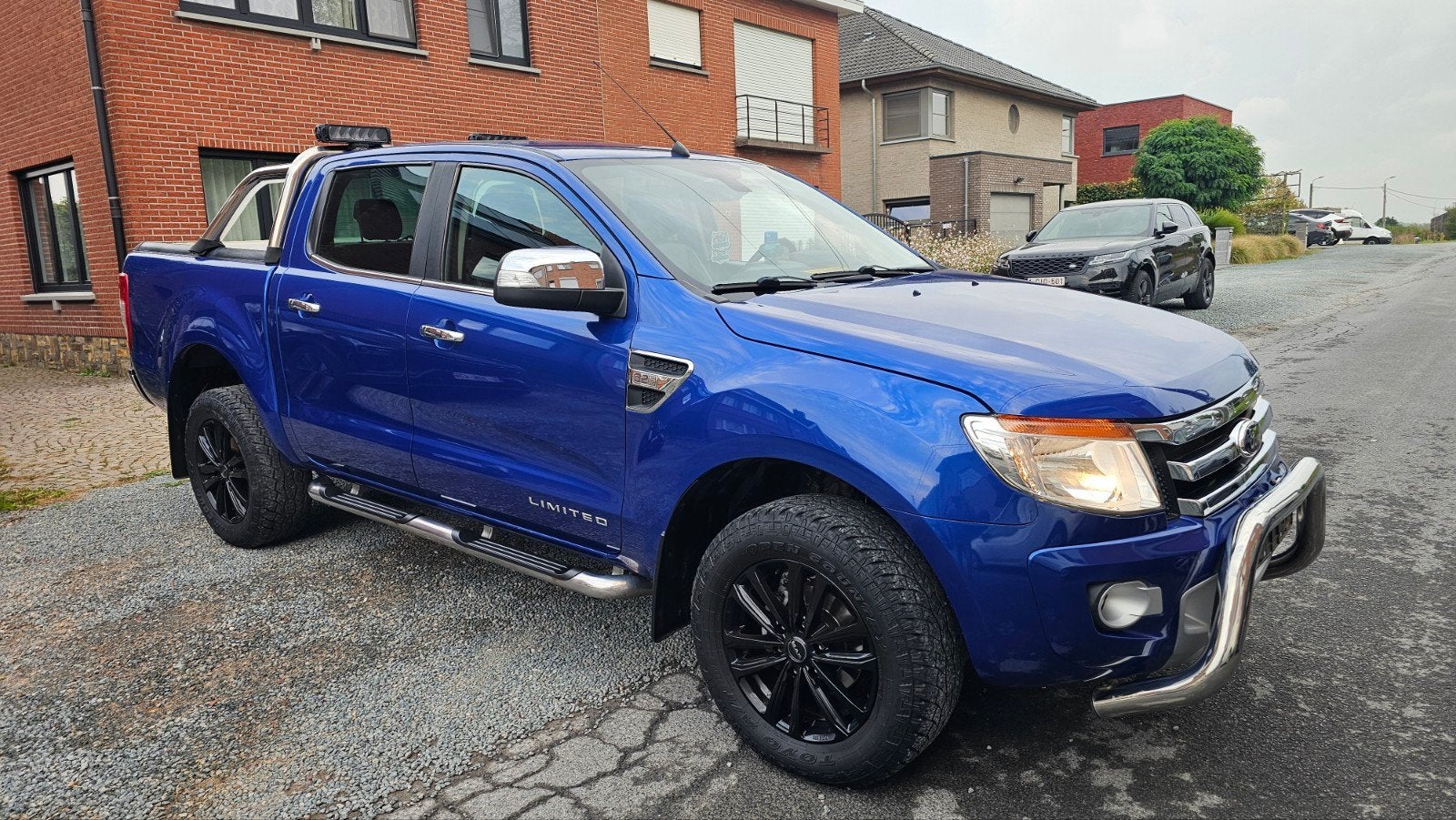 Ford Ranger Limited 3.2 L Diesel/Bj 2014/186.000Km/Euro 5B, Auto's, Euro 5, Blauw, https://public.car-pass.be/vhr/9fa5070e-5fd0-4dd7-a5f2-8445d384f51e