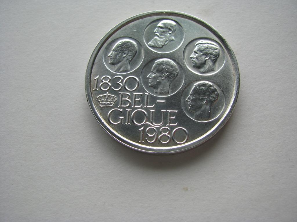 500 fr Belgique 1980.Argent., Timbres & Monnaies, Envoi, Argent, Argent